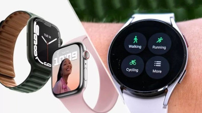 اپل واچ سری ۷ یا گلکسی واچ ۴؛ برنده کدام است؟