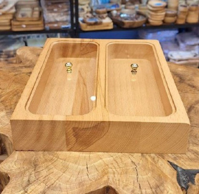 جا قاشق درب دار