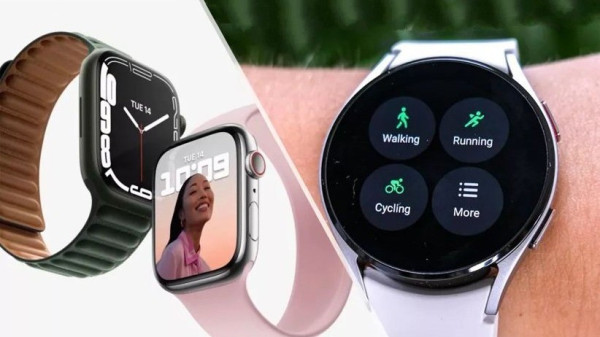 اپل واچ سری ۷ یا گلکسی واچ ۴؛ برنده کدام است؟