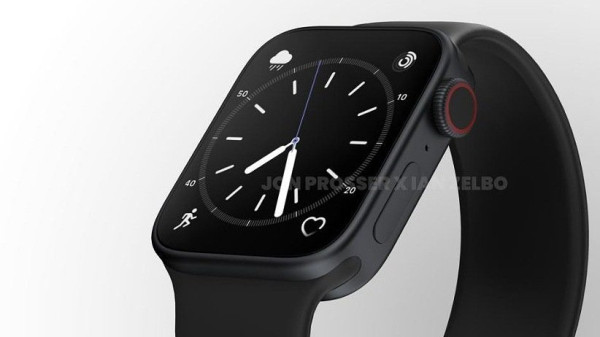 اپل واچ سری ۸ احتمالاً با نمایشگر بزرگ‌تری وارد بازار می‌شود