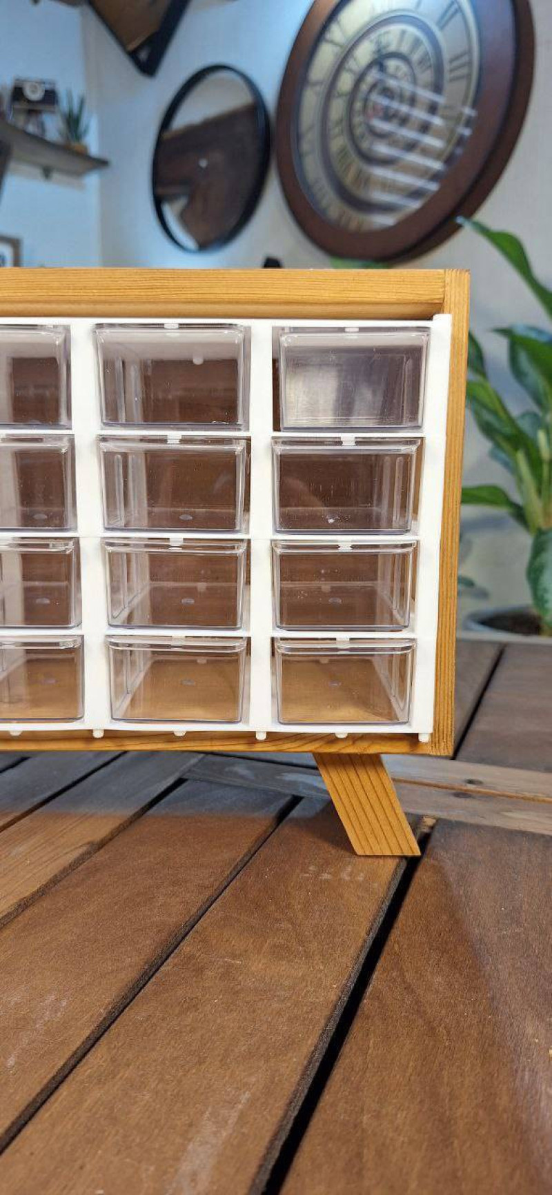 باکس چوبی ۲۰ کشو