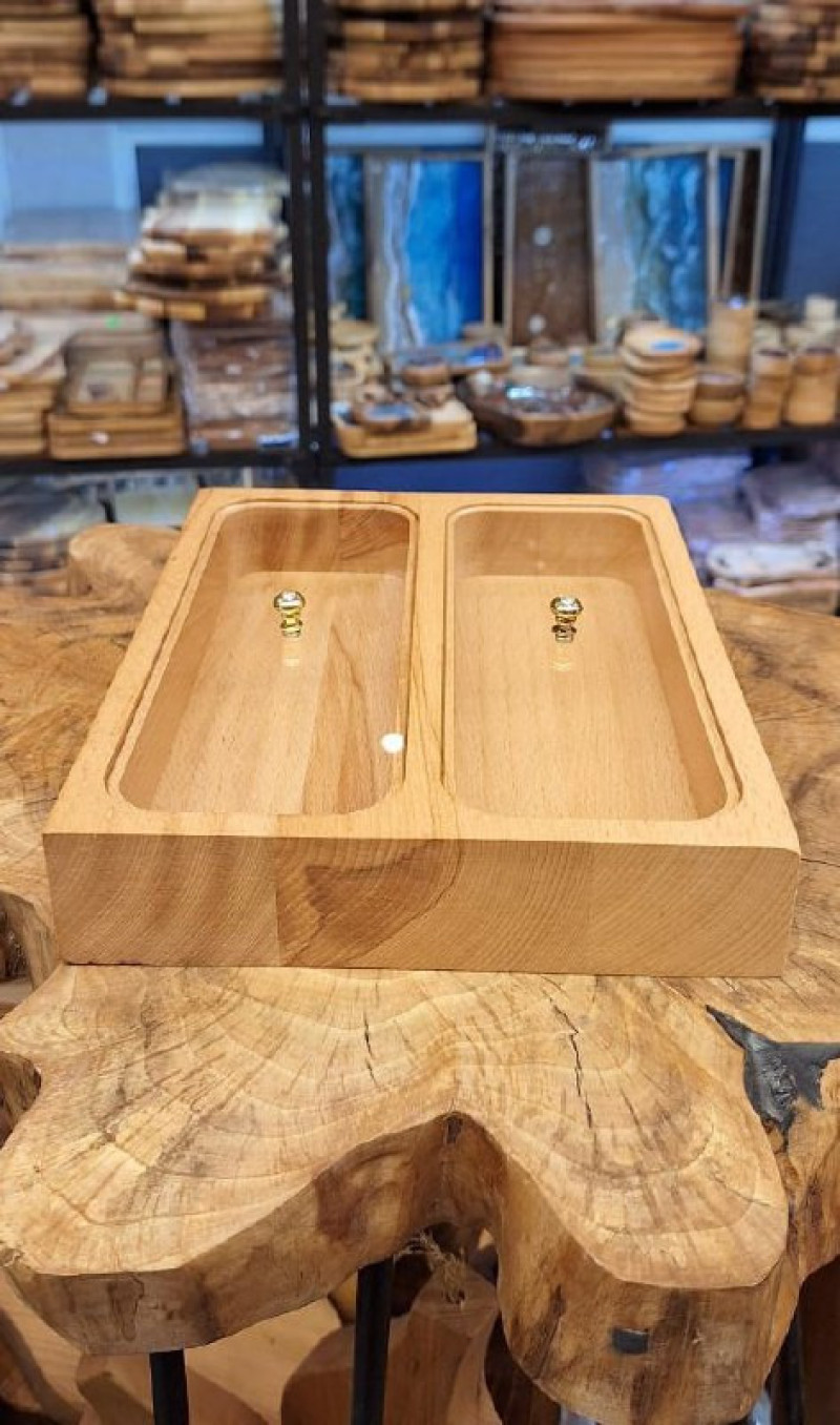 جا قاشق درب دار