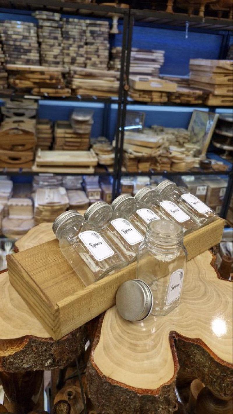 جا ادویه تو کابینتی ۶ عددی