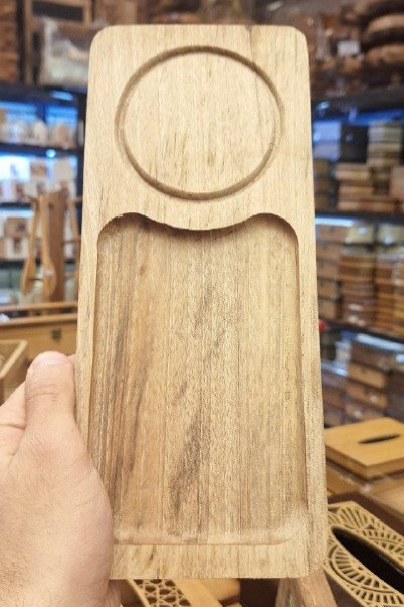 زیر لیوانی مستطیل بزرگ کیمه