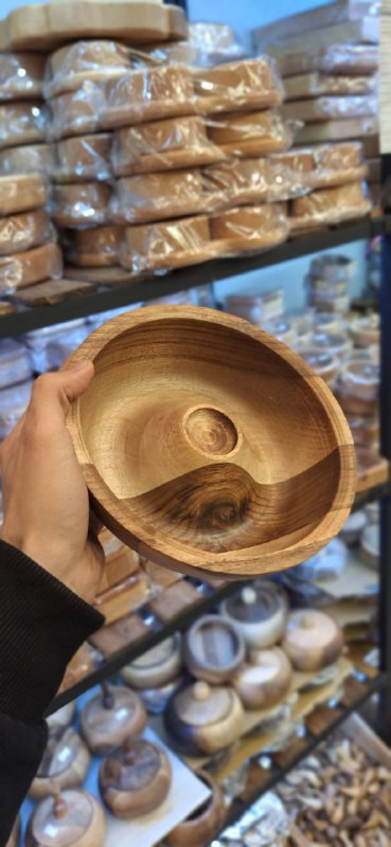 گردو شکن چوب گردو