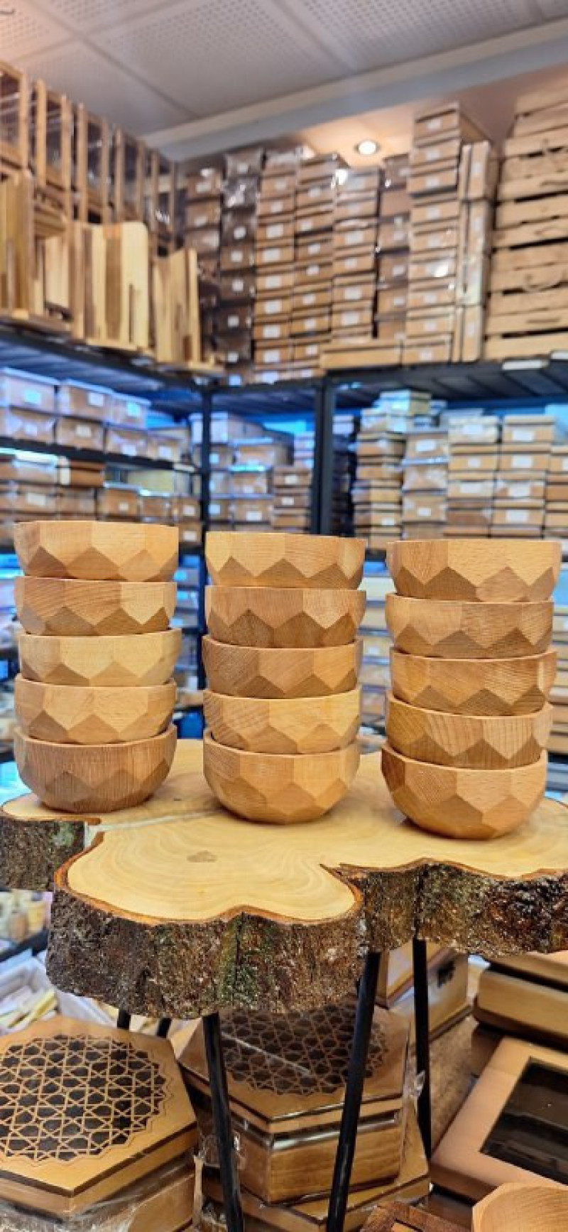 پیاله الماسی راش