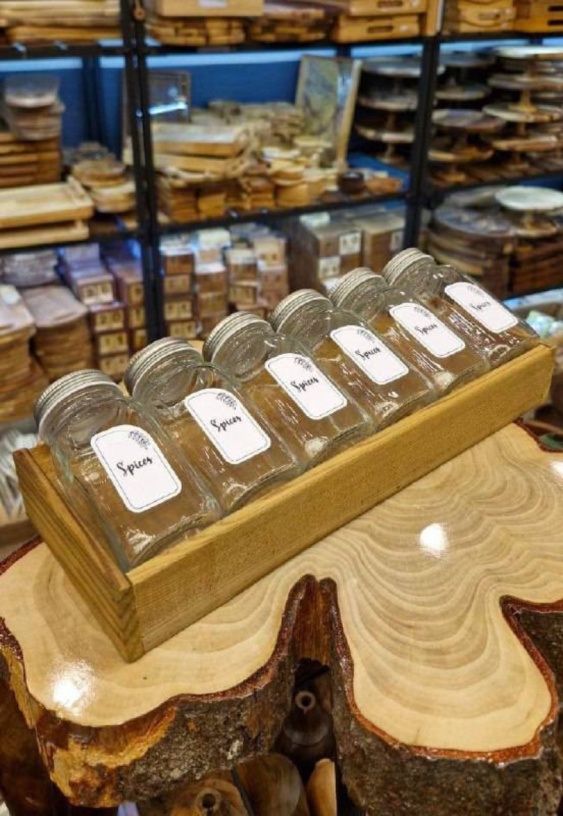 جا ادویه تو کابینتی ۶ عددی