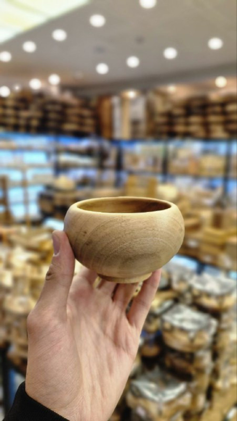 پیاله گردو خمره ای