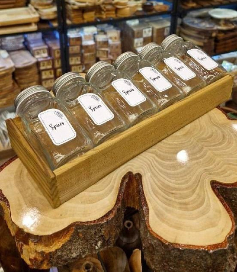 جا ادویه تو کابینتی ۶ عددی