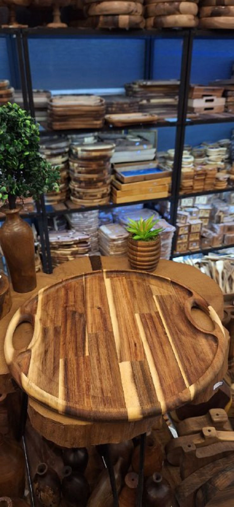 سینی گرد بزرگ