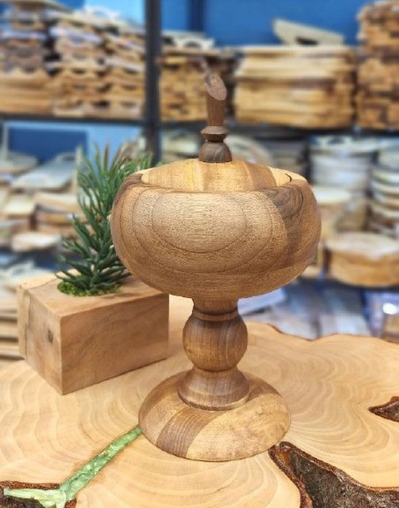 شکلات خوری پایه دار چند رنگ