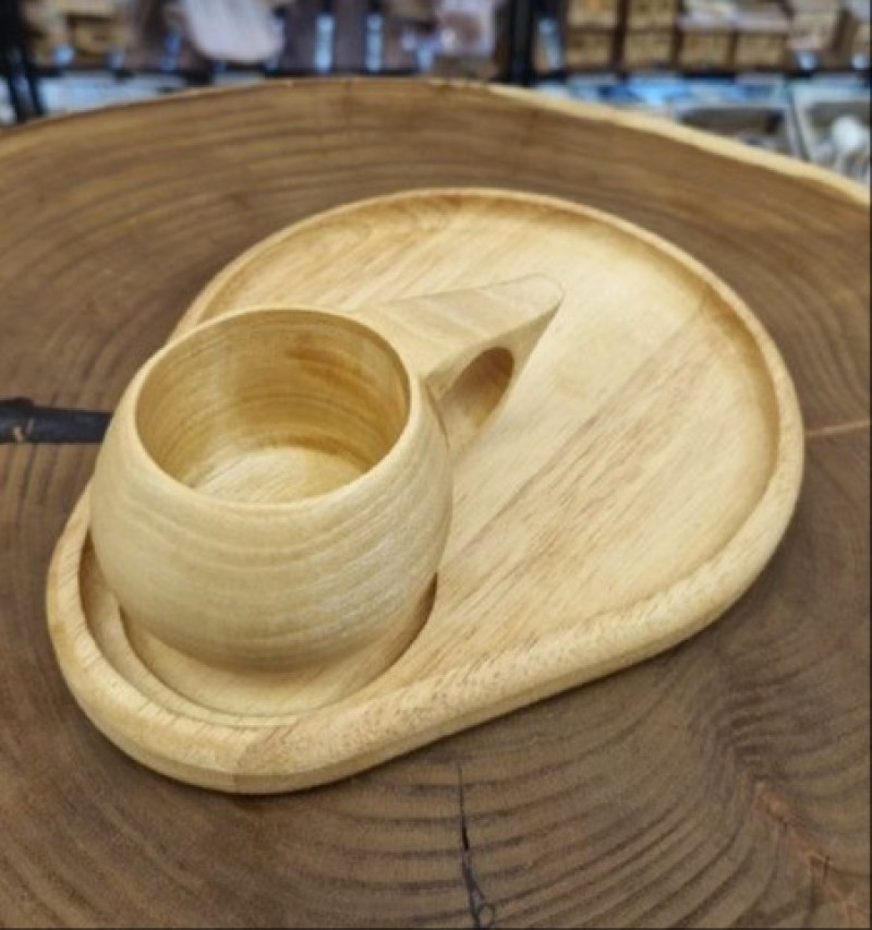 زیر لیوانی تخم مرغی