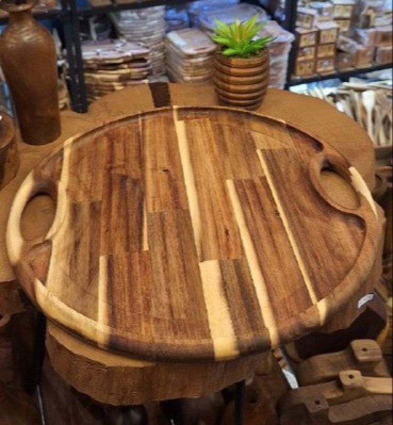 سینی گرد بزرگ