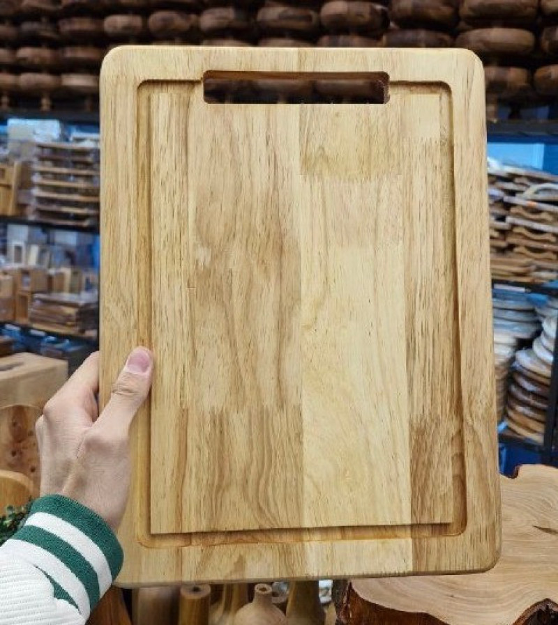 تخته گوشت دسته دار بزرگ